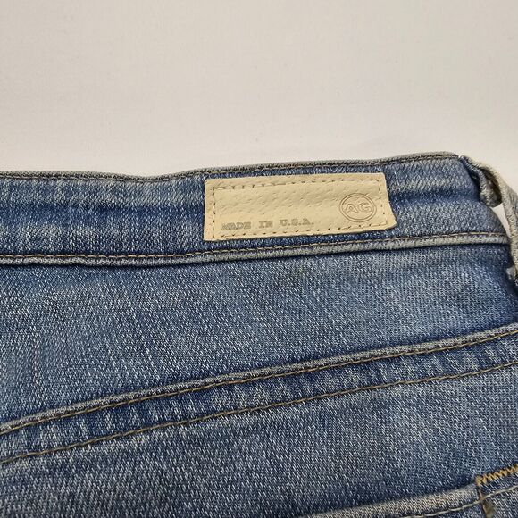 Adriano Goldschmied Women's Blue Denim The Stilt Cigarette Leg Jeans Size 26 - Picture 5 of 15